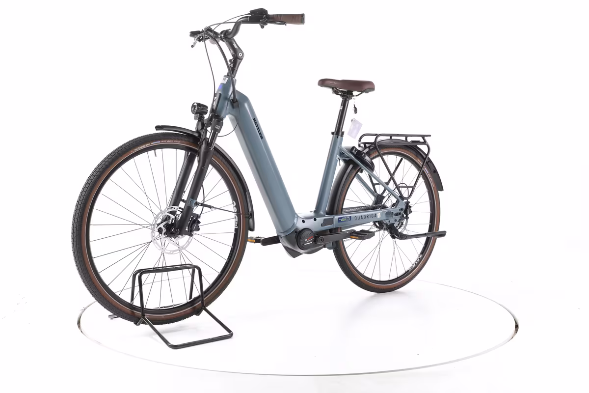 Kettler Quadriga P5 RT Vélo Électrique Urbain Cadre bas - Miniature 6