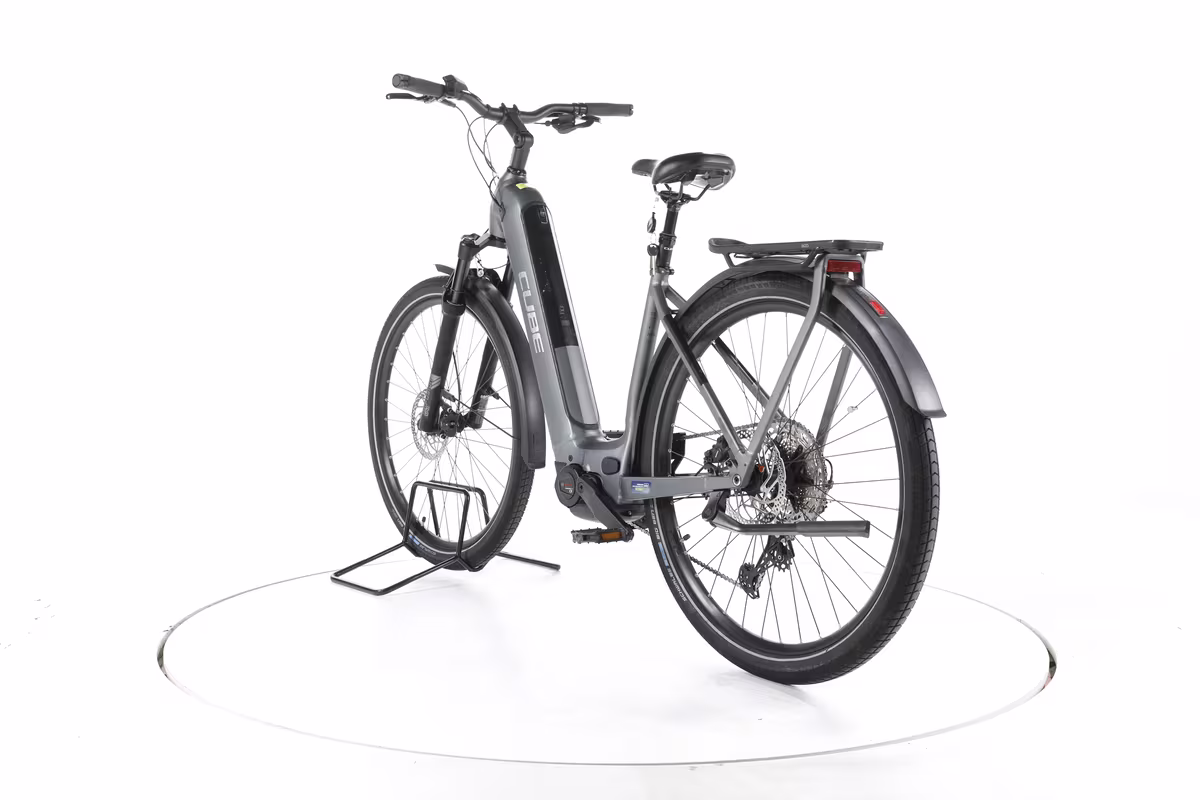 Cube Kathmandu Hybrid Pro 750 Vélo Électrique de Trekking Cadre bas - Miniature 9