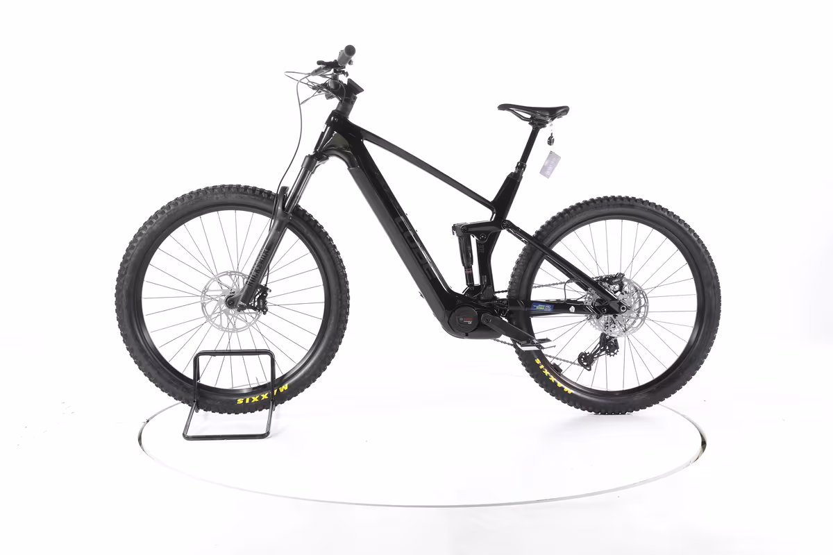 Cube Stereo Hybrid 140 HPC Race E-Bike Tout-Suspendu Carbone - Miniature 7