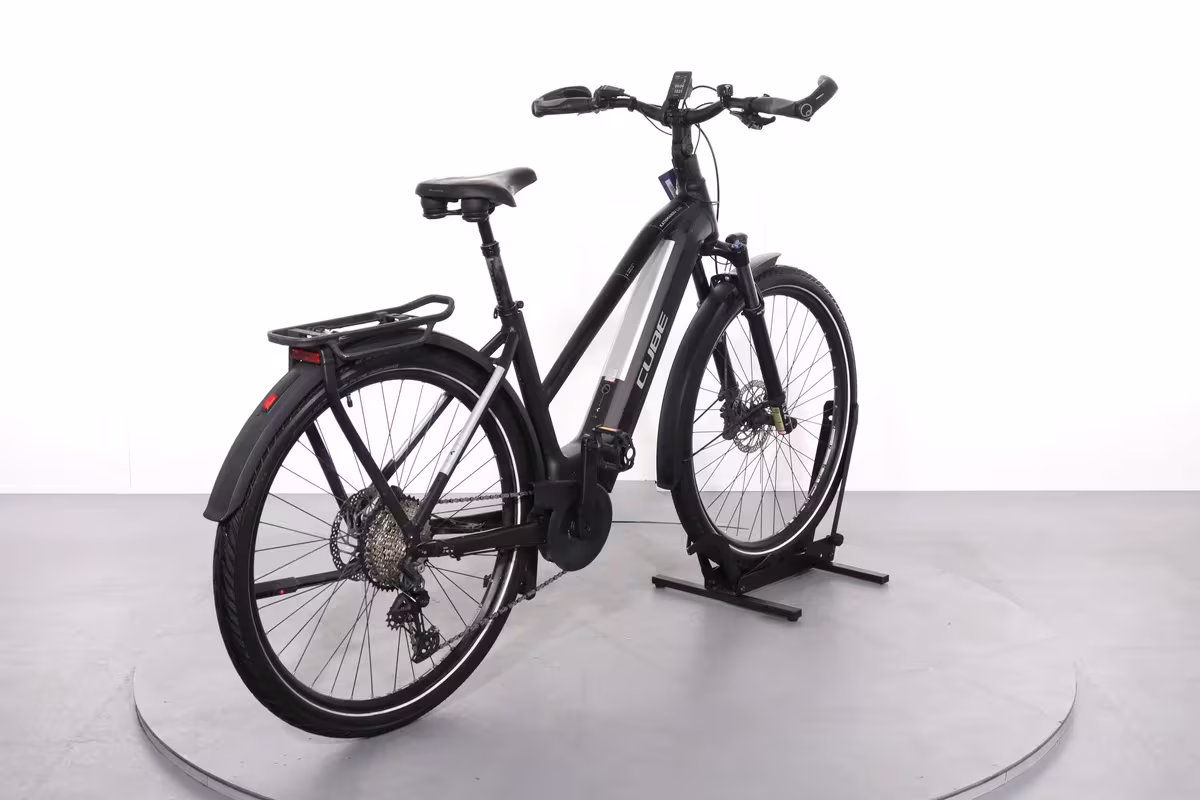 Cube Kathmandu Hybrid Exc 750 - Miniature 6