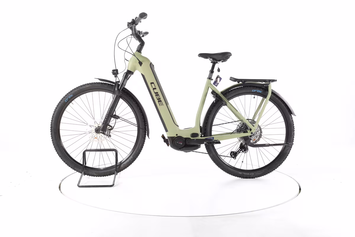 Cube Kathmandu Hybrid SLX Vélo Électrique de Trekking Cadre bas - Miniature 7