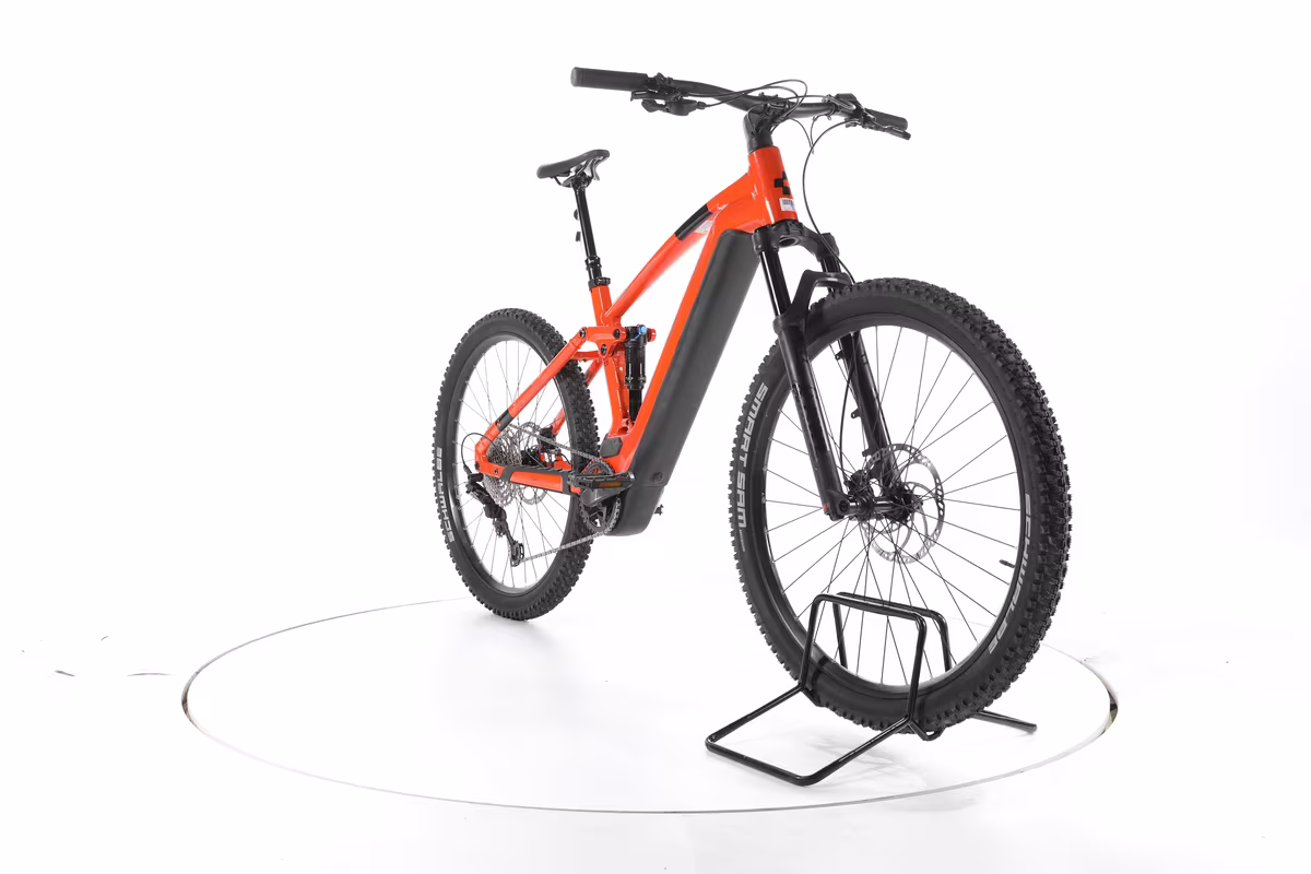 Cube Stereo Hybrid 120 Race E-Bike Tout-Suspendu 2024 - Miniature 3