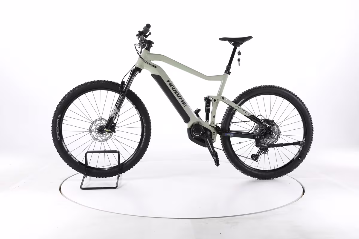 Haibike AllTrail 4 E-Bike Tout-Suspendu - Miniature 7