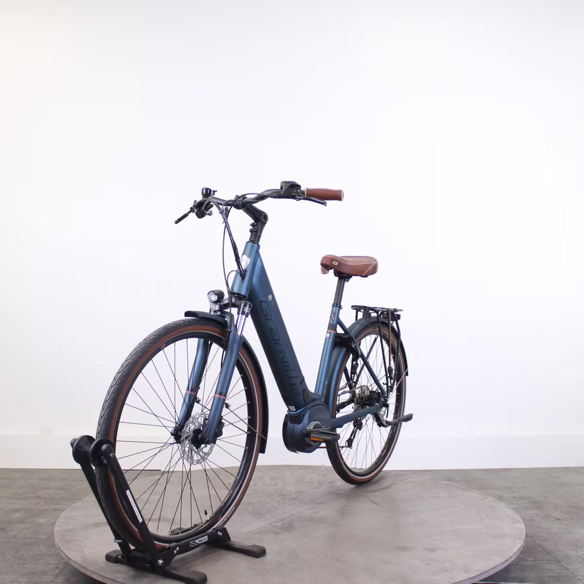 Vélo de ville électrique Granville E-Integrated 30 Wave 2025 - Miniature 4