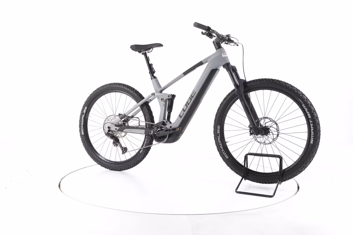 Cube Stereo Hybrid 140 HPC Pro E-Bike Tout-Suspendu Carbone - Miniature 2