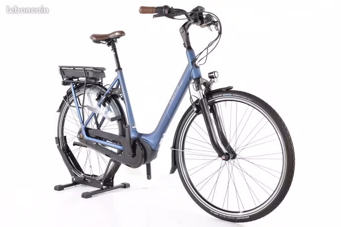 GAZELLE Arroyo C7+ 2023 Taille 57 - Vélo Vtc Électrique | Disponible à la location - Miniature 3