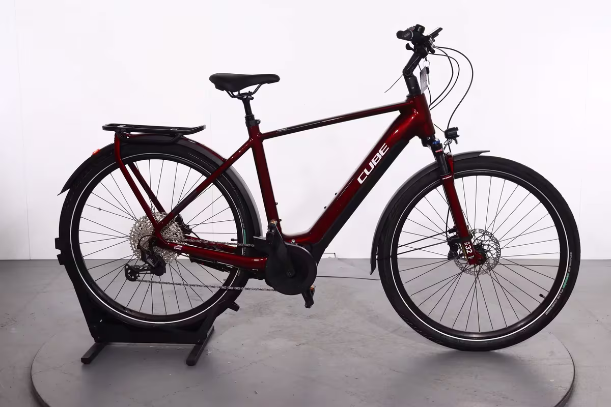 Cube Touring Hybrid Exc