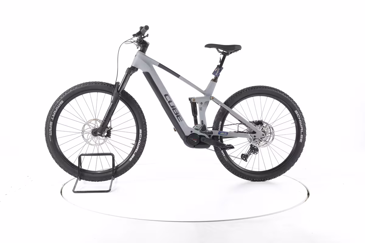 Cube Stereo Hybrid 140 HPC Pro E-Bike Tout-Suspendu Carbone - Miniature 7