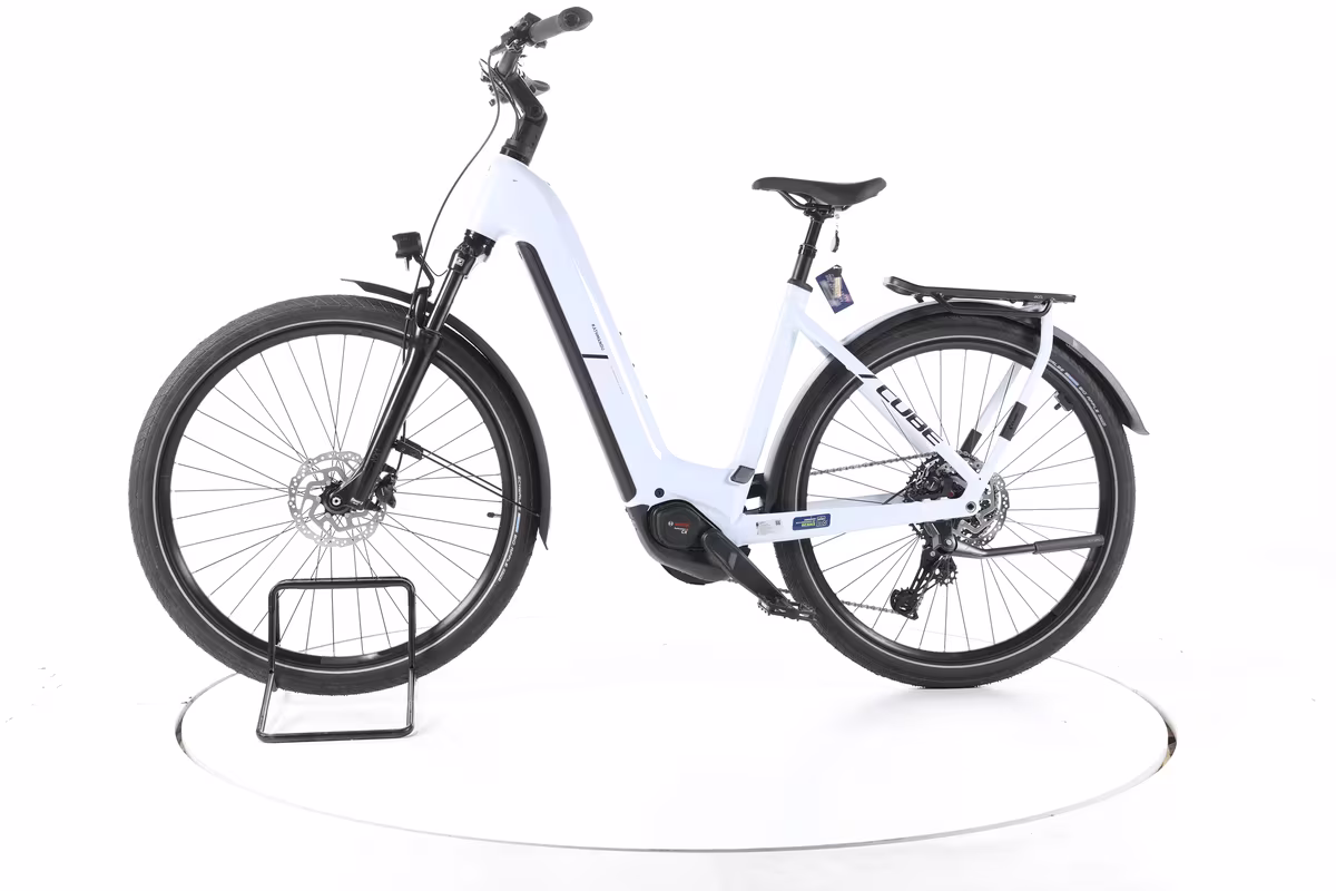 Cube Kathmandu Hybrid One Vélo Électrique de Trekking Cadre bas 2025 - Miniature 7