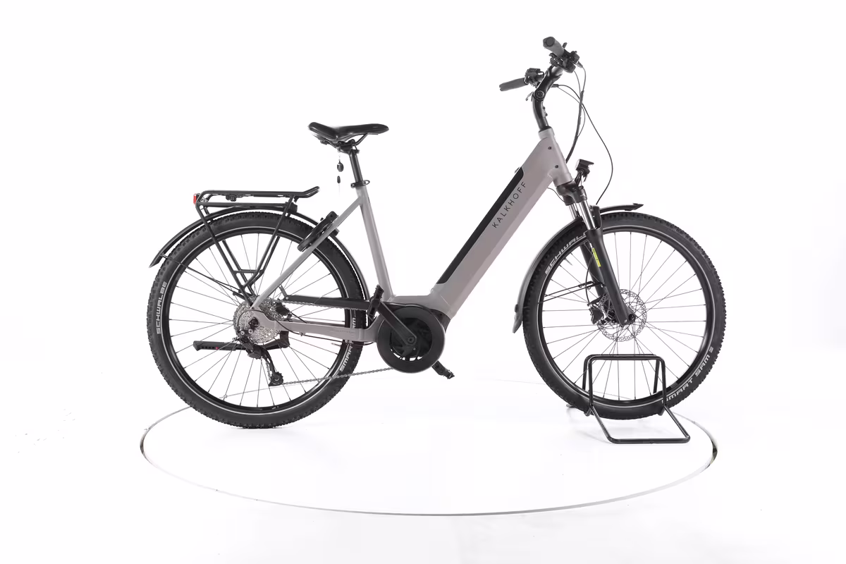 Kalkhoff Entice 3.B Move Vélo Électrique de Trekking Cadre bas
