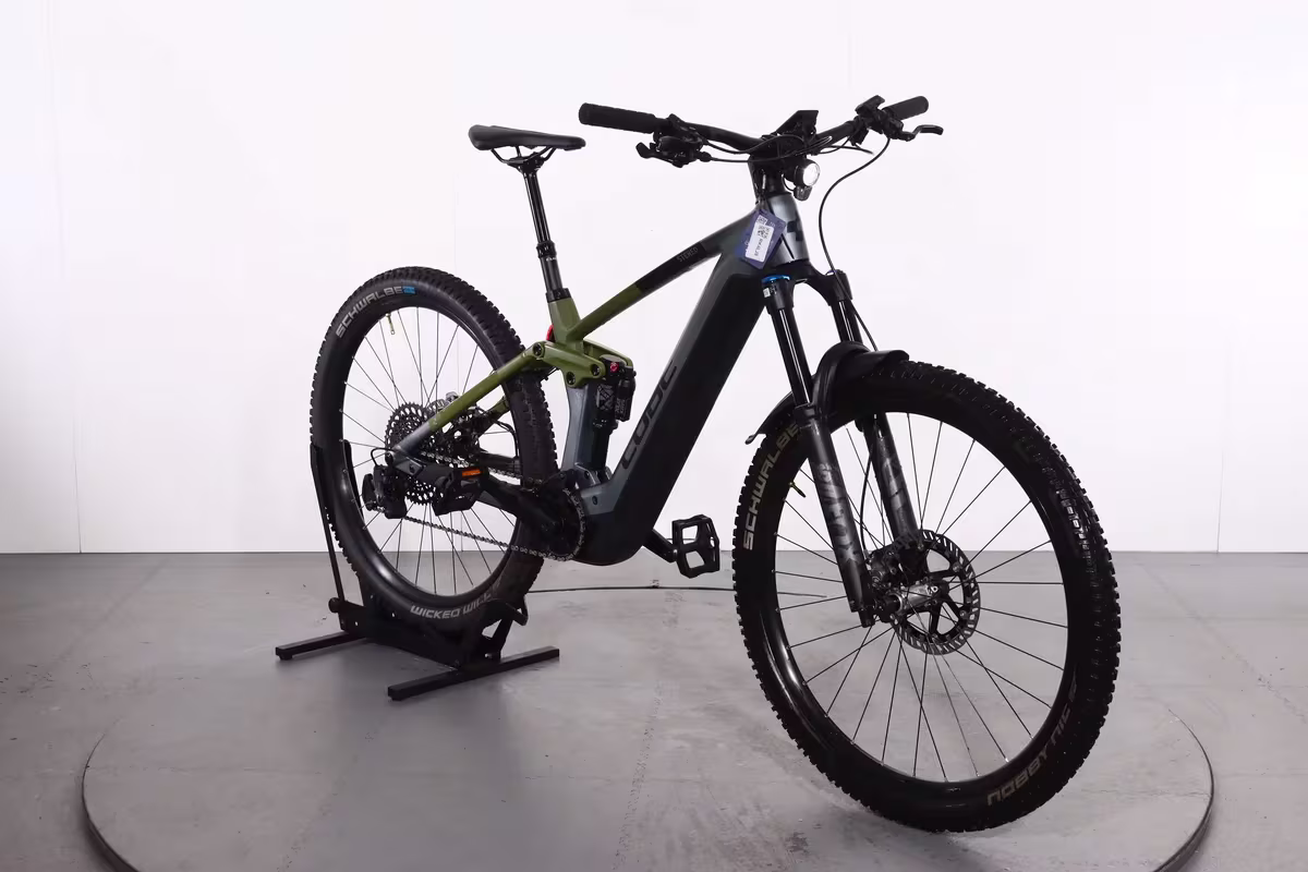 Cube Stereo Hybrid 140 HPC TM - Miniature 3