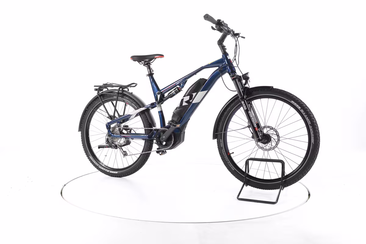 R Raymon CrossRay FS E 4.0 Vélo Électrique SUV - Miniature 2