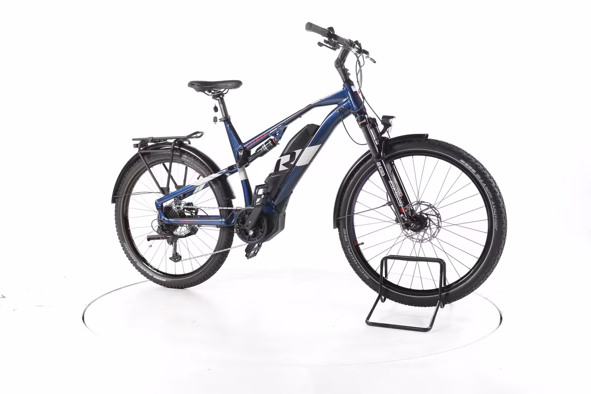 R Raymon CrossRay FS E 4.0 Vélo Électrique SUV - Miniature 2