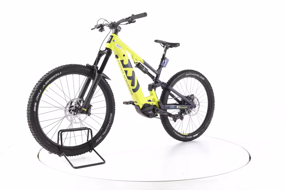 Husqvarna E-Bicycles Mountain Cross MC1 E-Bike Tout-Suspendu - Miniature 6