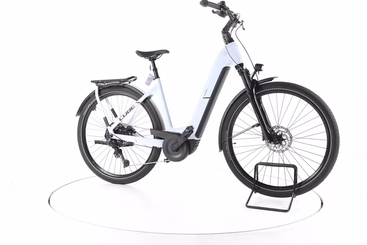Cube Kathmandu Hybrid One Vélo Électrique de Trekking Cadre bas 2025 - Miniature 2