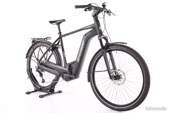 BERGAMONT E-Horizon Premium Expert Gent 2023 Taille 60 - Vélo Vtc Électrique | Disponible à la location - Miniature 3