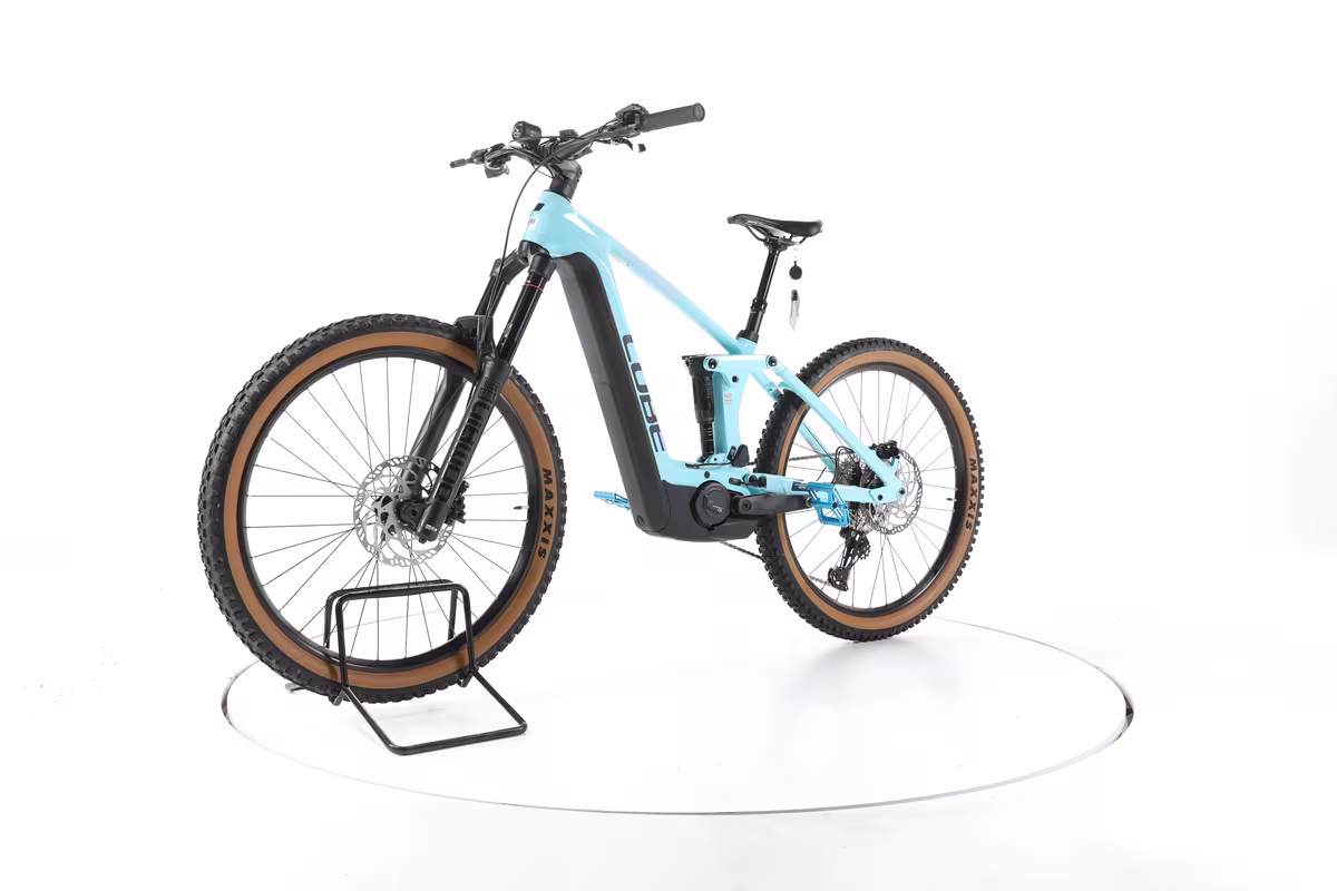 Cube Stereo Hybrid 160 HPC Race E-Bike Tout-Suspendu Carbone - Miniature 6