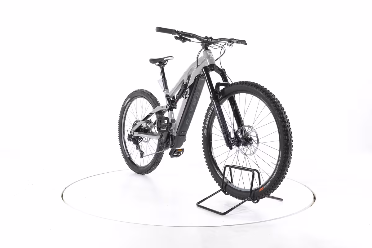 R Raymon TrailRay 140E 10.0 E-Bike Tout-Suspendu - Miniature 3