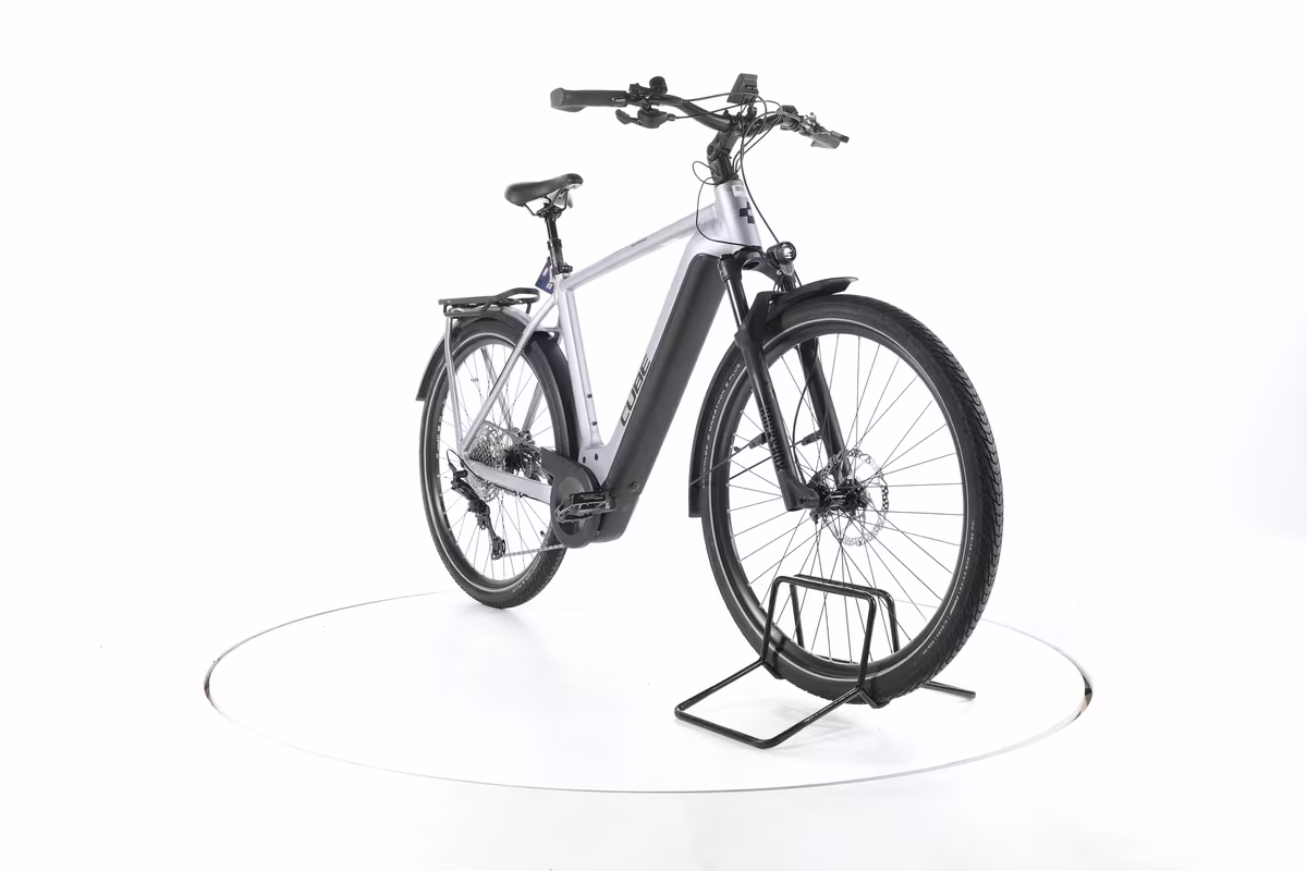 Cube Kathmandu Hybrid SLX Vélo Électrique de Trekking - Miniature 3