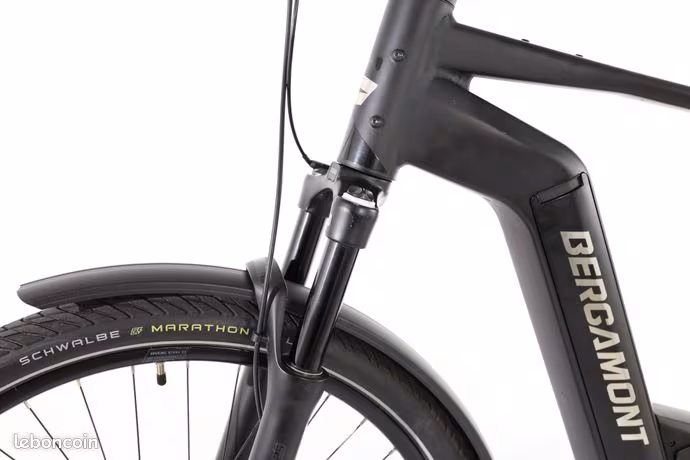 BERGAMONT E-Horizon Premium Expert Gent 2023 Taille 60 - Vélo Vtc Électrique | Disponible à la location - Miniature 9