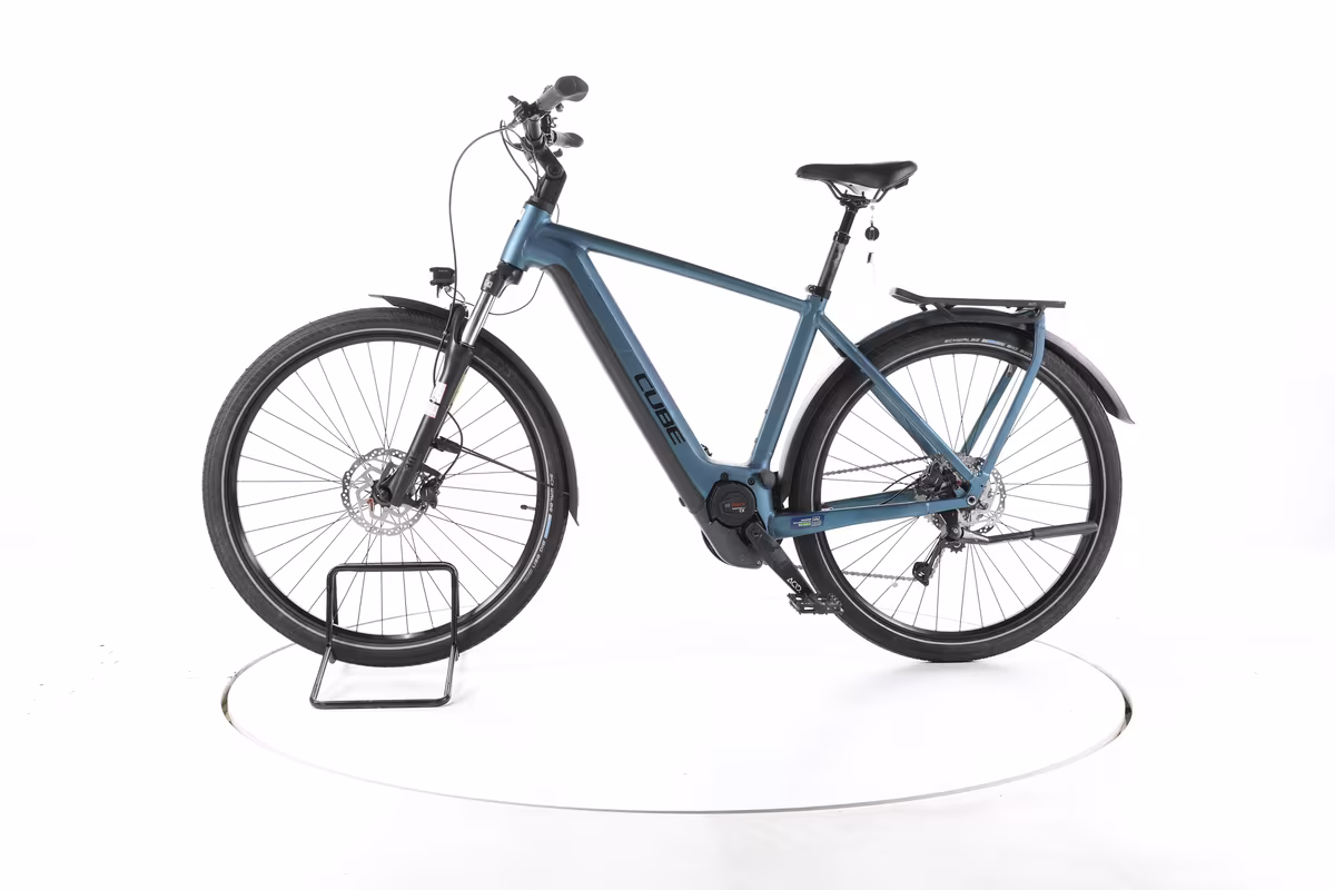 Cube Kathmandu Hybrid ONE Vélo Électrique de Trekking - Miniature 7