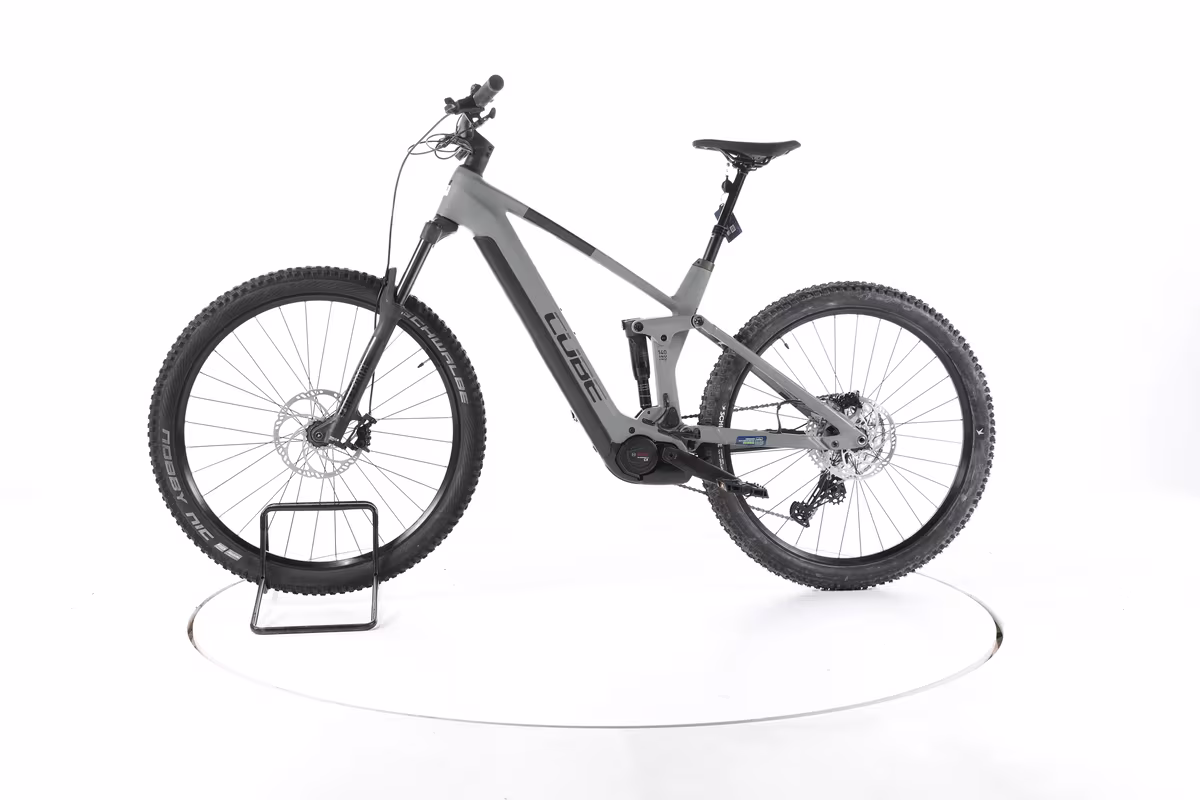 Cube Stereo Hybrid 140 HPC Pro E-Bike Tout-Suspendu Carbone - Miniature 7