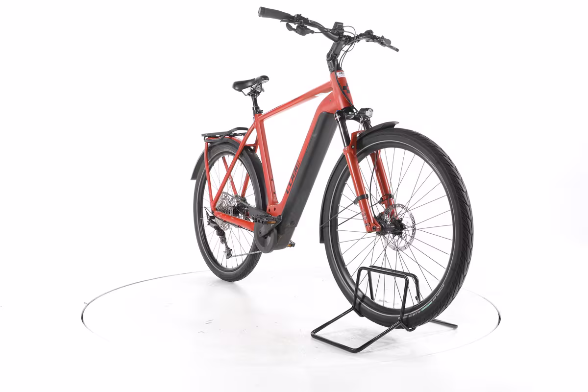 Cube Kathmandu Hybrid EXC Vélo Électrique de Trekking - Miniature 3