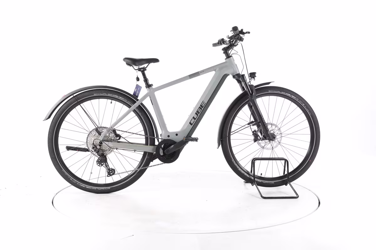 Cube Nuride Hybrid SLX Allroad Vélo Électrique de Trekking