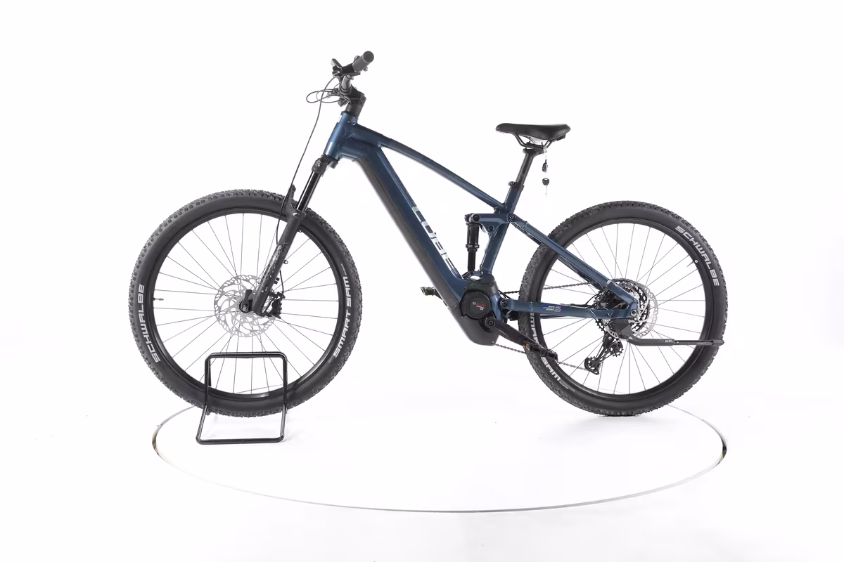 Cube Stereo Hybrid 120 Race E-Bike Tout-Suspendu - Miniature 7