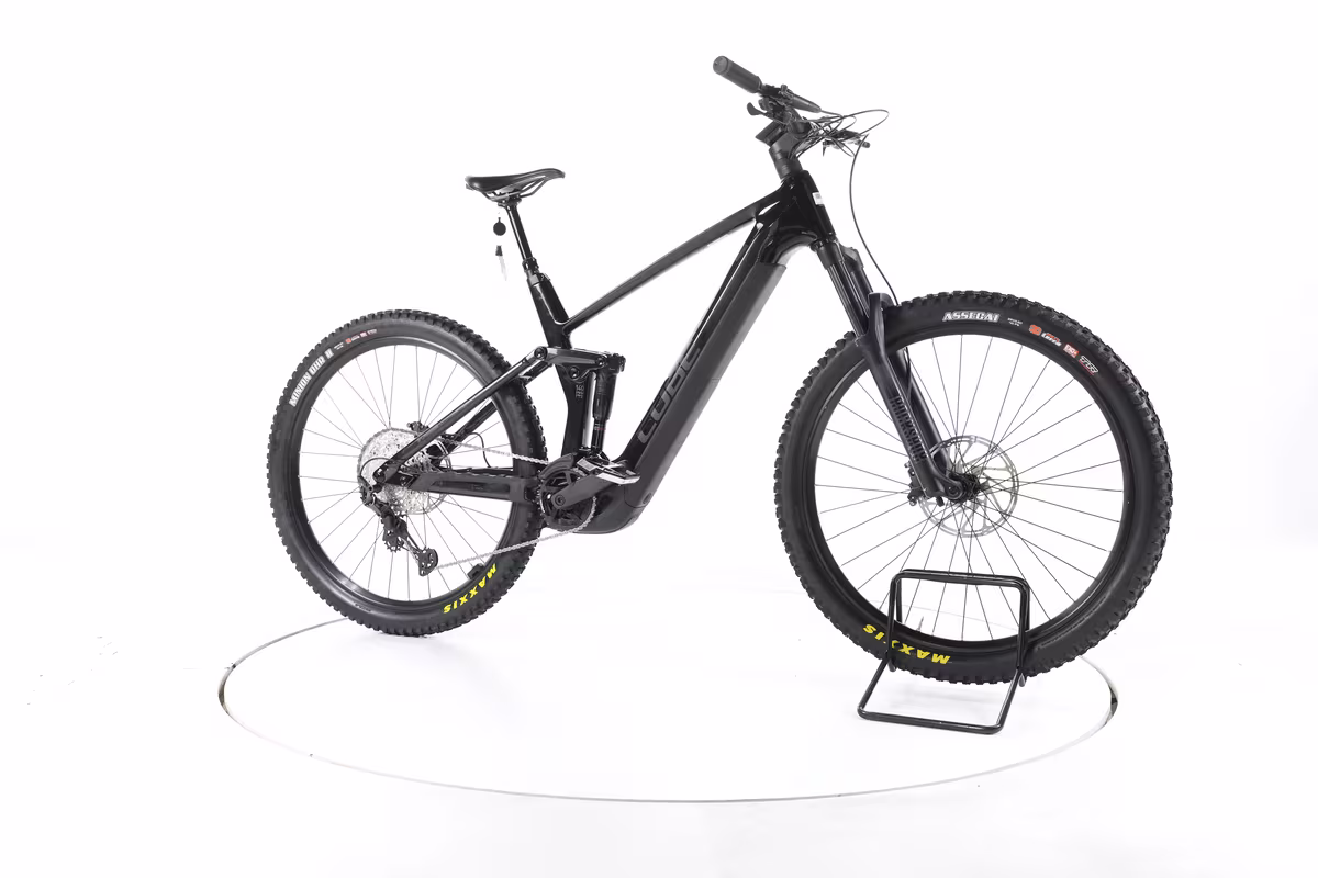 Cube Stereo Hybrid 140 HPC Race E-Bike Tout-Suspendu Carbone - Miniature 2
