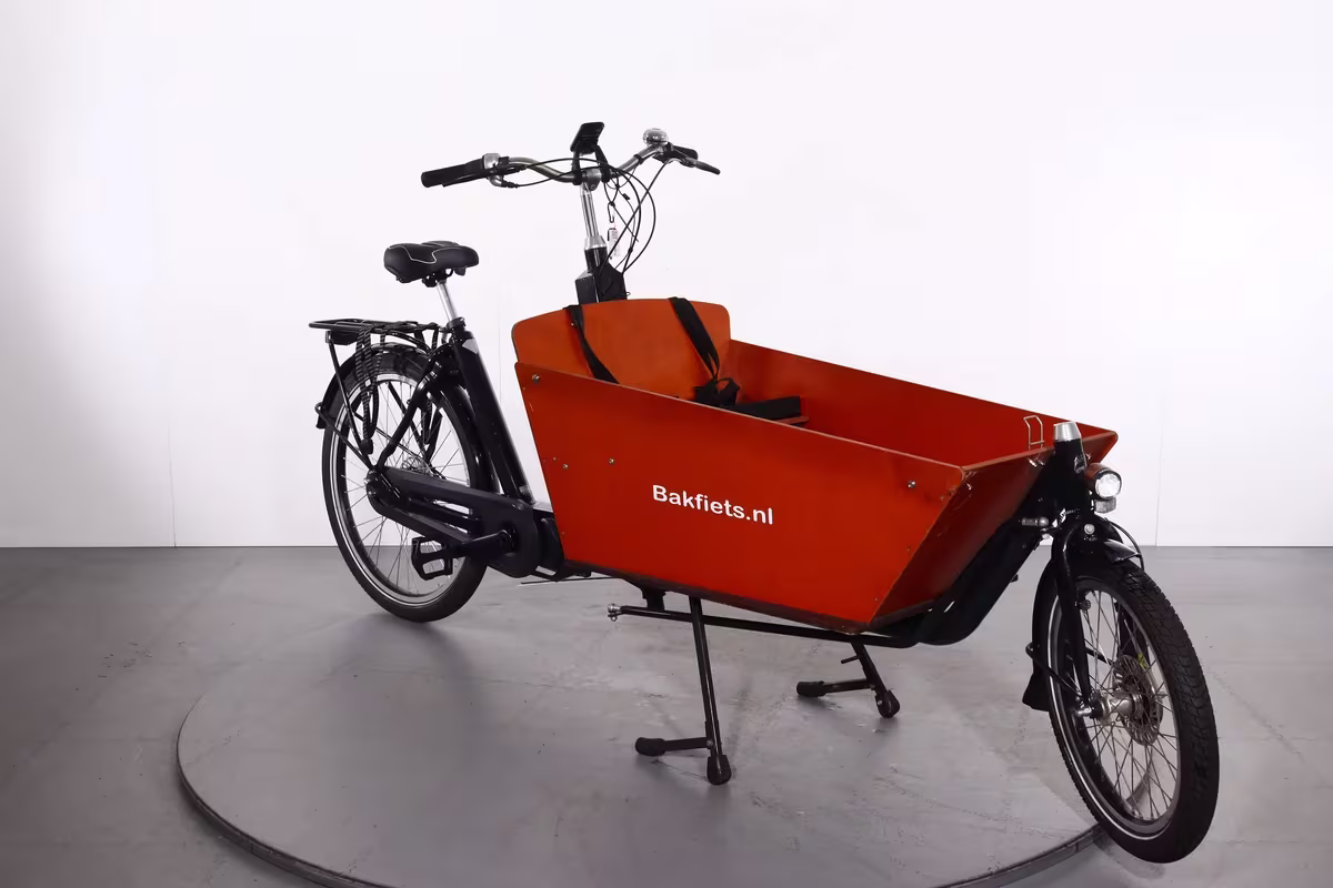 Bakfiets Cargo Long Classic Steps - Miniature 5