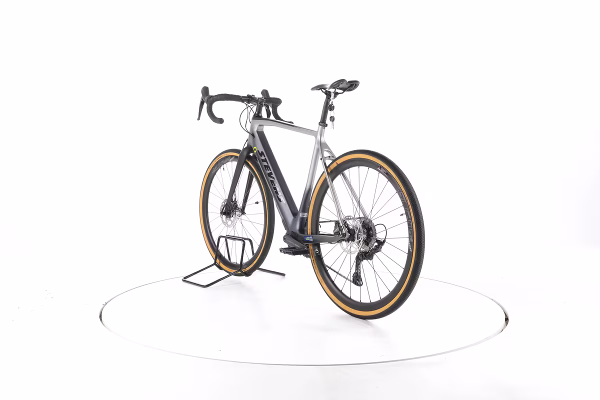 Stevens E-Getaway E-Gravel & Route Carbone - Miniature 9