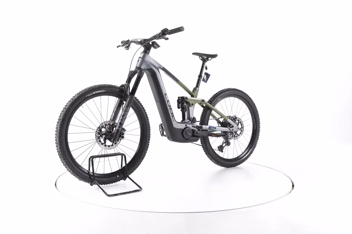 Cube Stereo Hybrid 140 HPC TM E-Bike Tout-Suspendu Carbone - Miniature 6
