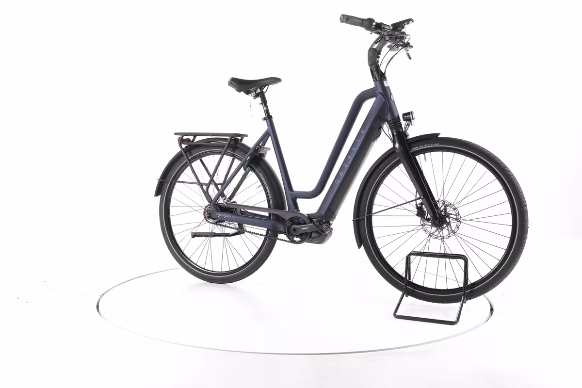 Gazelle Chamonix C5 HMS Vélo Électrique Urbain Cadre bas - Miniature 2