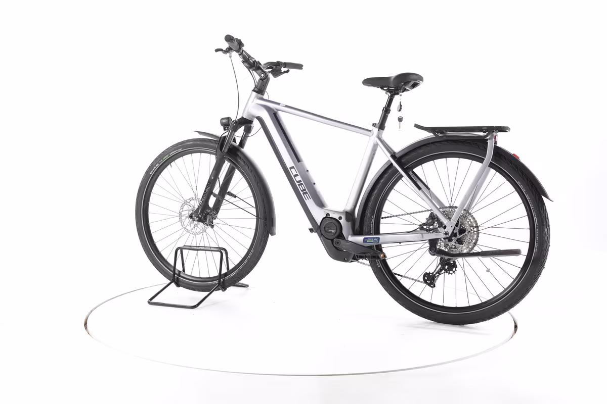 Cube Kathmandu Hybrid SLX Vélo Électrique de Trekking - Miniature 8