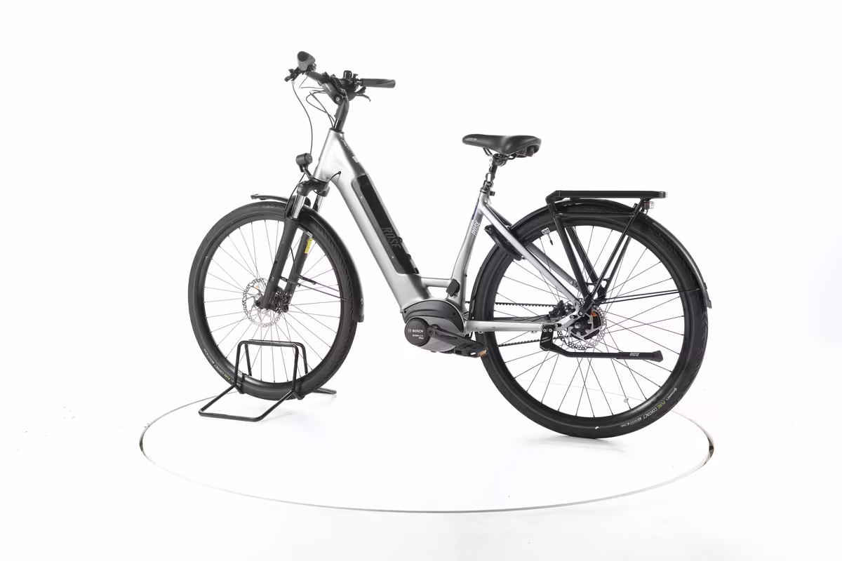 Rose Xtra Watt EVO Plus 2 Vélo Électrique Urbain Cadre bas - Miniature 8