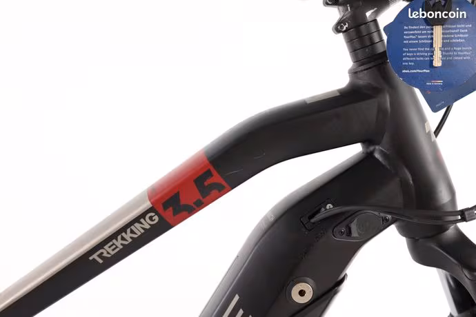 HAIBIKE Trekking 3.5 LTD 2023 Taille L - Vélo Vtc Électrique | Disponible à la location - Miniature 8