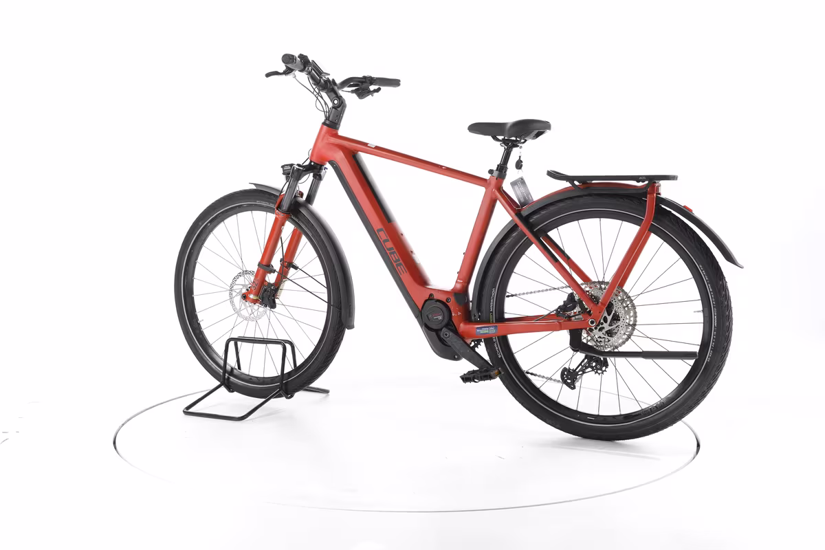 Cube Kathmandu Hybrid EXC Vélo Électrique de Trekking - Miniature 8