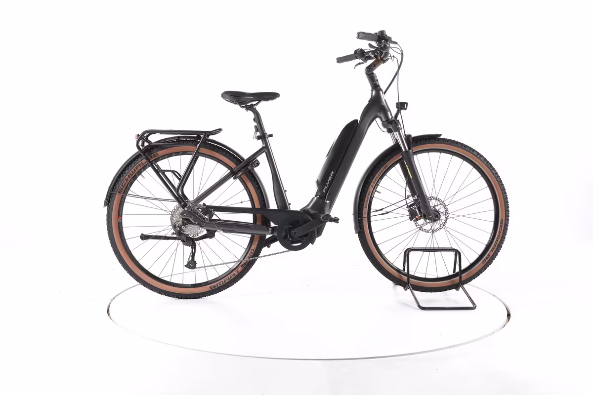 FLYER Upstreet5 3.12 Vélo Électrique de Trekking Cadre bas