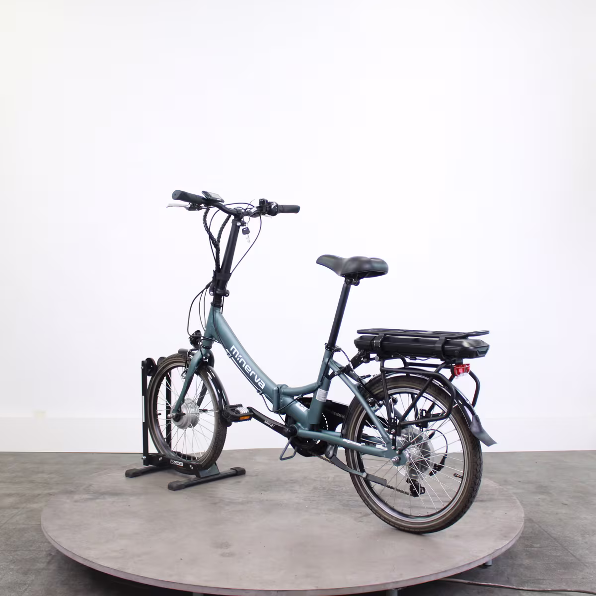 Vélo pliant électrique Minerva E-Folding Voyager 2022 - Miniature 6