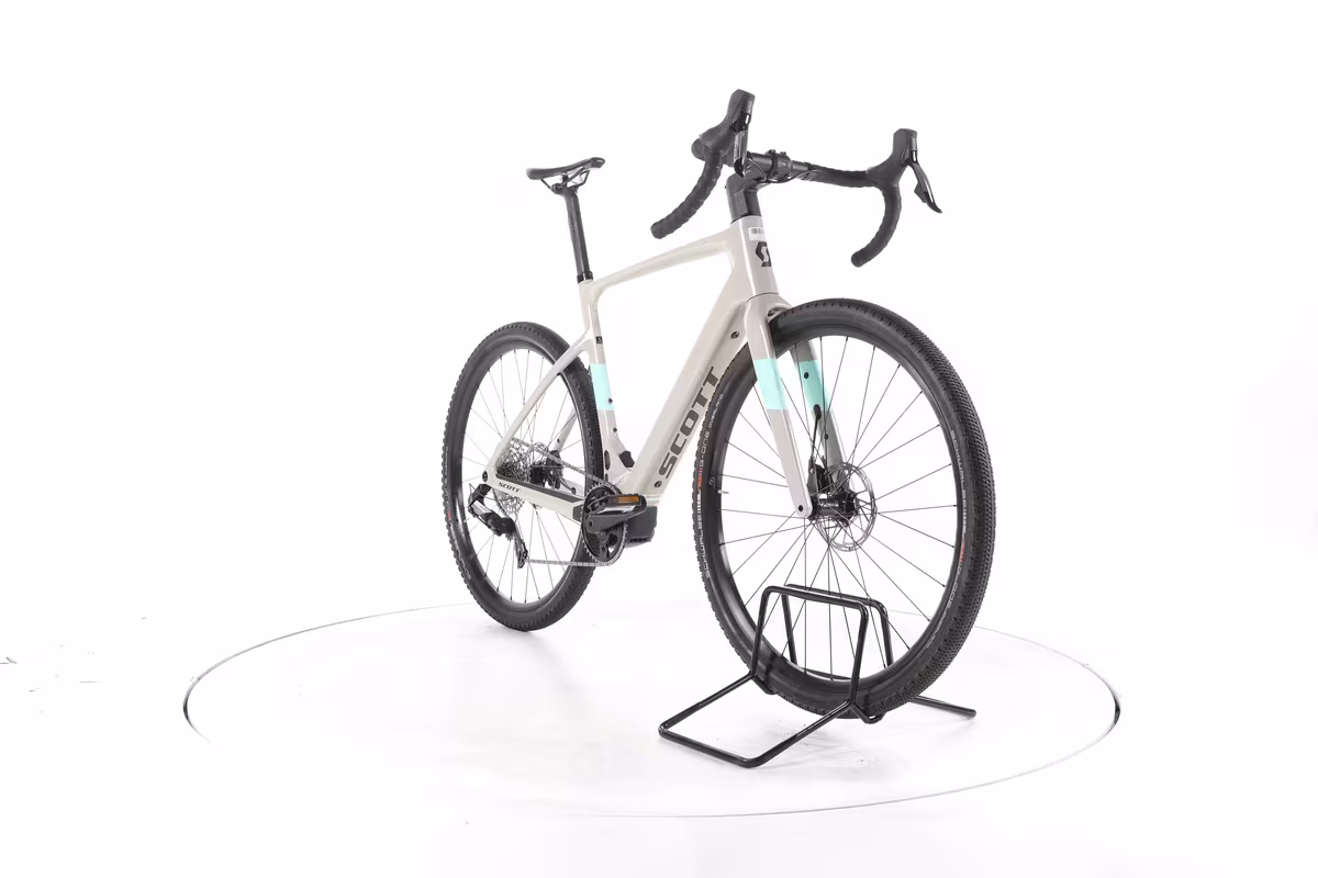 Scott Solace Gravel eRIDE 30 E-Gravel & Route Carbone 2024 - Miniature 3