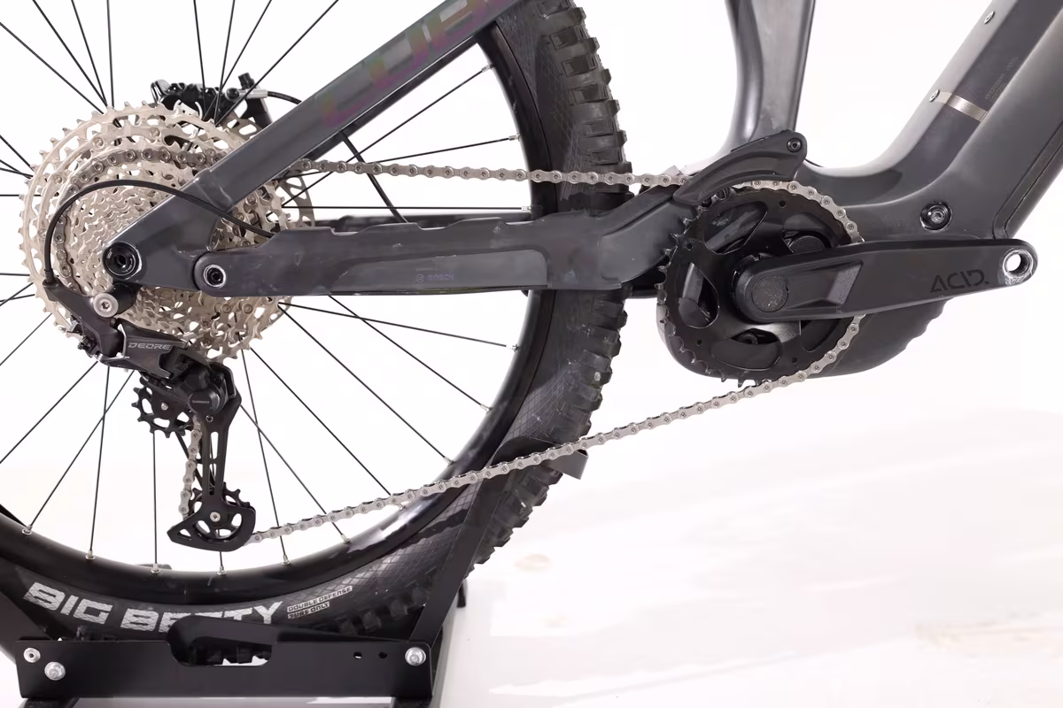 CUBE Stereo Hybrid ONE77 HPC Race 800 2025 T.L - Miniature 4