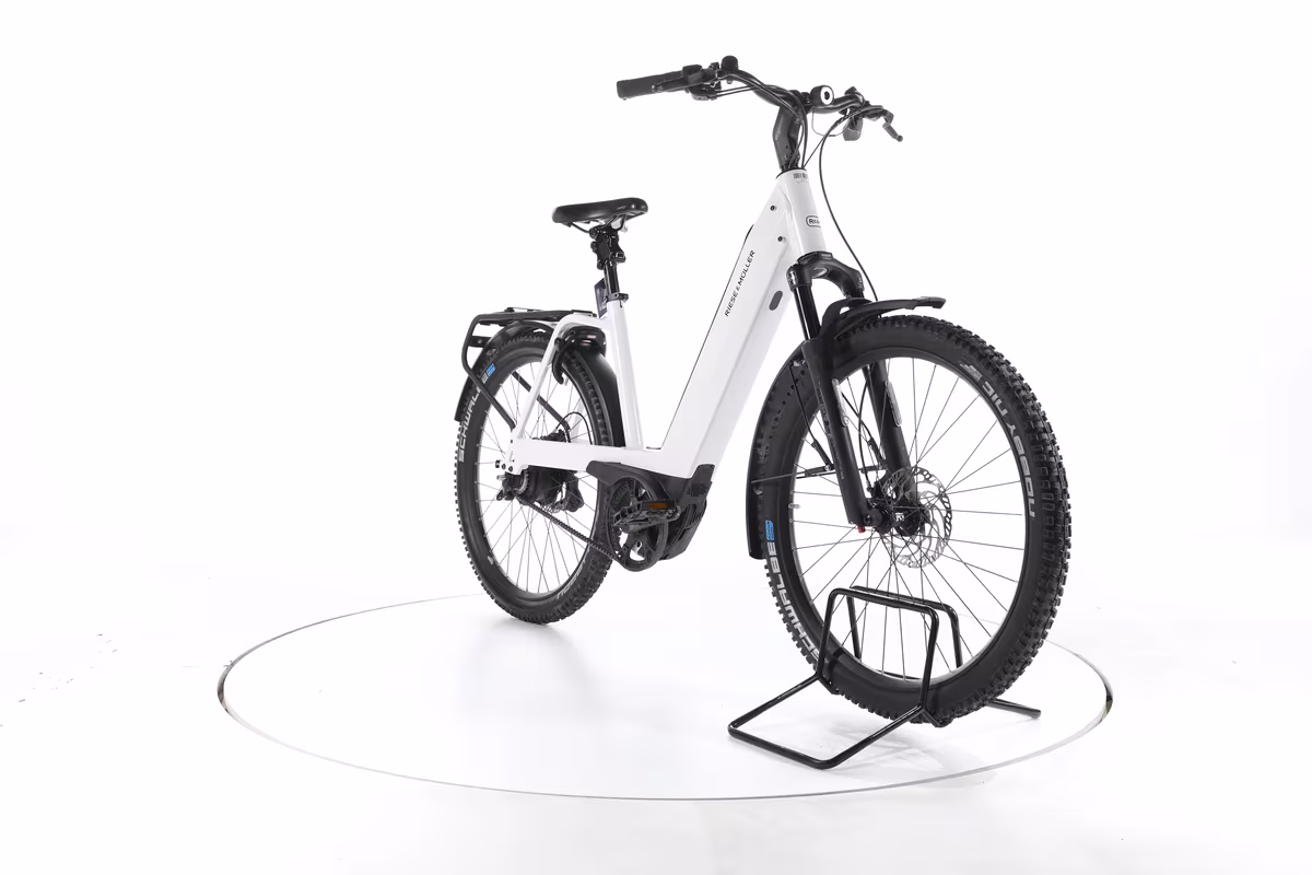 Riese & Müller Nevo GT vario Vélo Électrique Urbain Cadre bas - Miniature 3