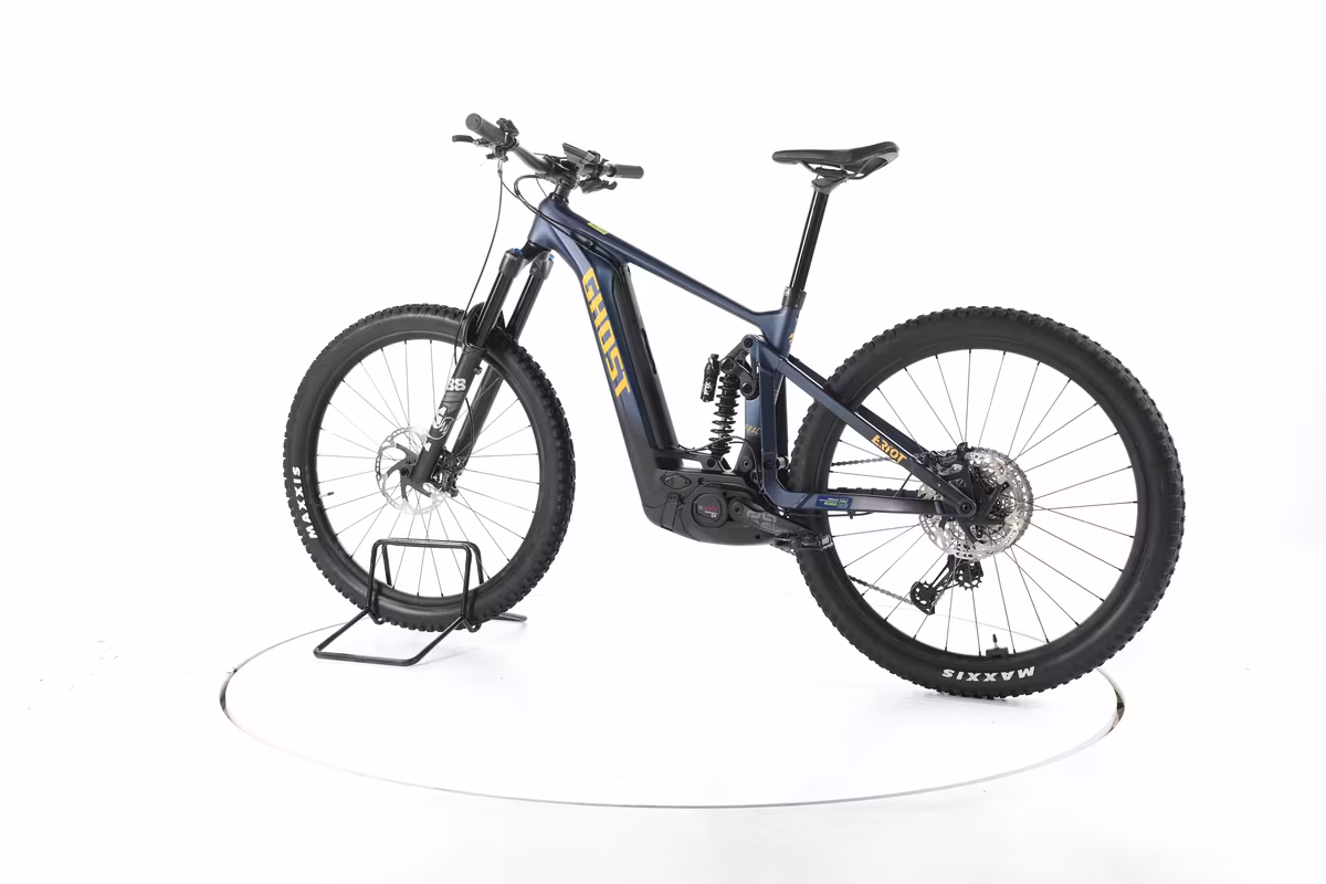 Ghost E-Riot EN CF Pro E-Bike Tout-Suspendu Carbone - Miniature 8