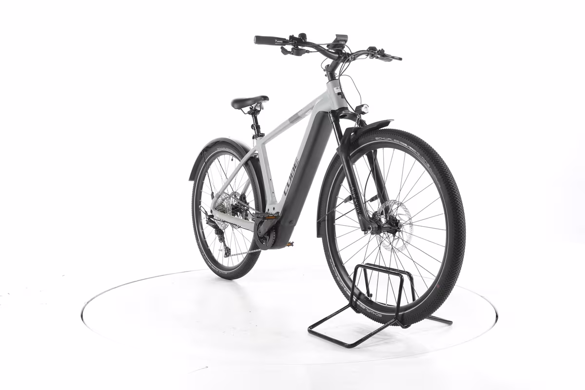 Cube Nuride Hybrid SLX Allroad Vélo Électrique de Trekking - Miniature 3
