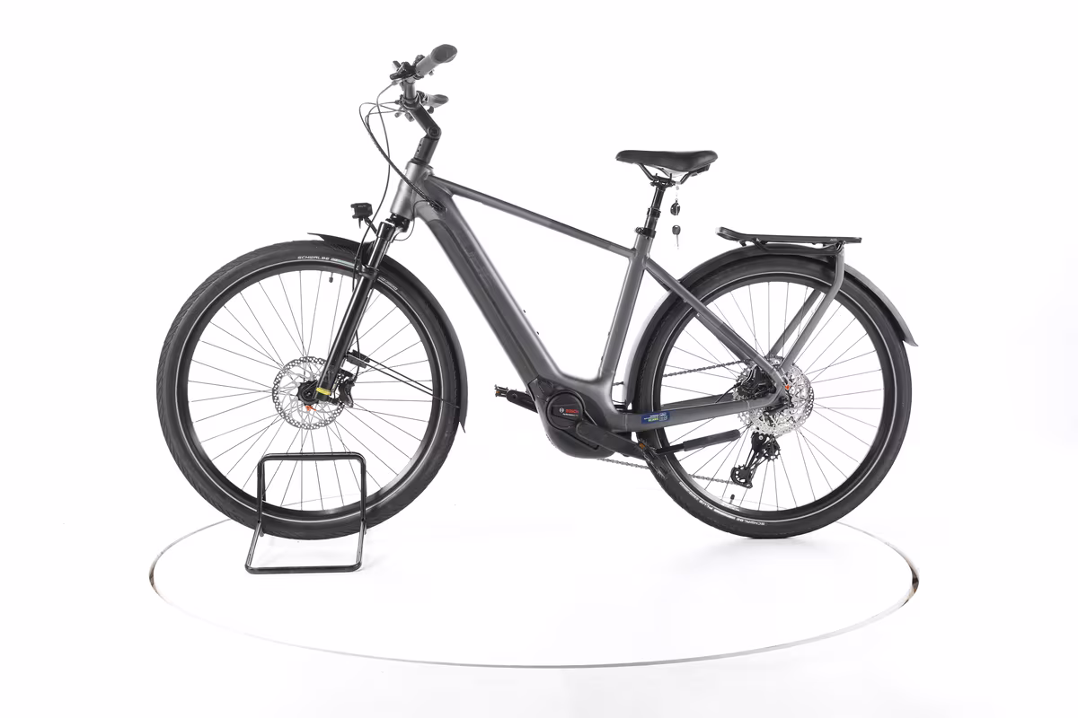 Cube Touring Hybrid EXC Vélo Électrique de Trekking 2024 - Miniature 7