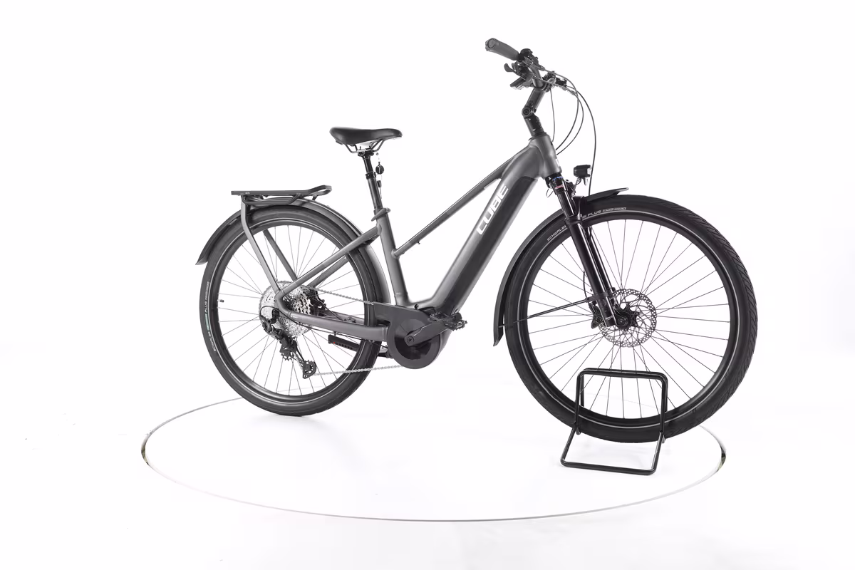 Cube Touring Hybrid EXC Vélo Électrique de Trekking - Miniature 2