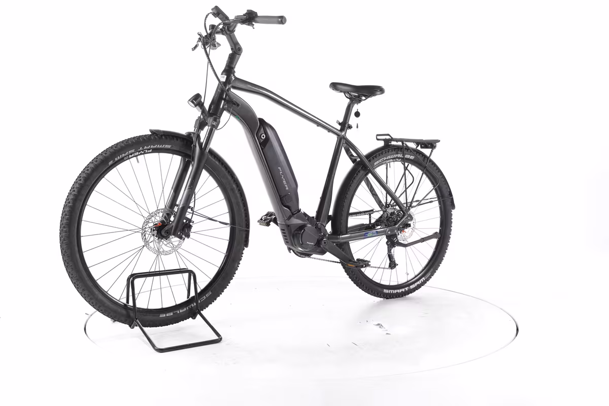 FLYER Upstreet5 3.12 Vélo Électrique de Trekking Cadre bas - Miniature 6