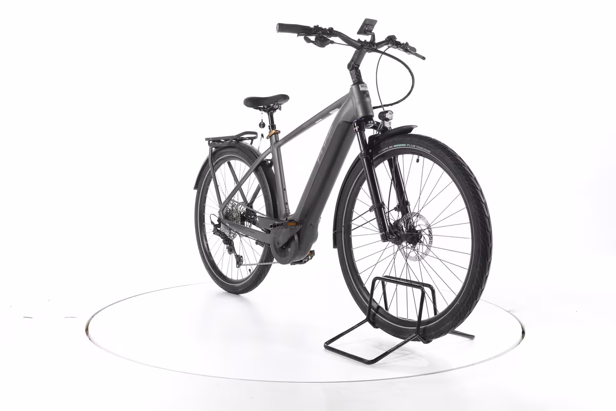 Cube Touring Hybrid EXC Vélo Électrique de Trekking - Miniature 3