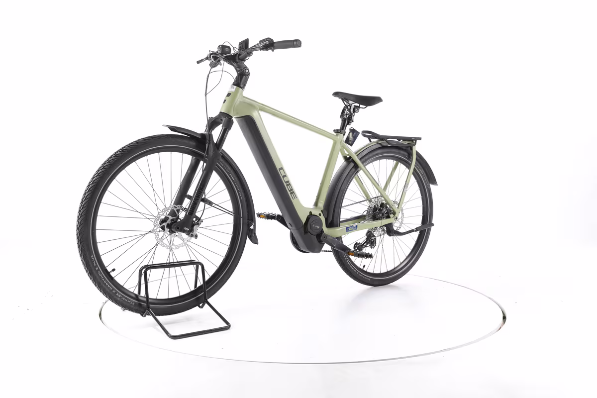Cube Kathmandu Hybrid SLX Vélo Électrique de Trekking - Miniature 6